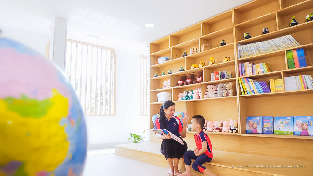 Khối GREEN - 3 – 4 Tuổi