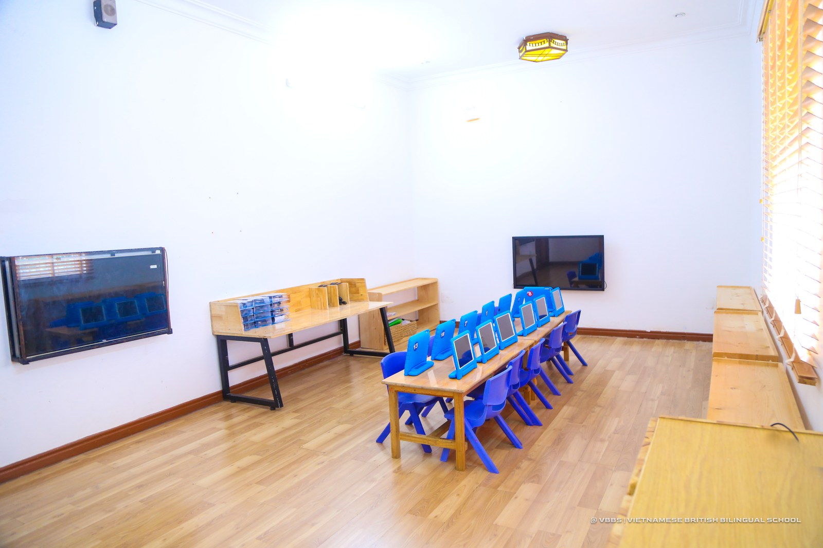Không Gian Trải Nghiệm Học Tập