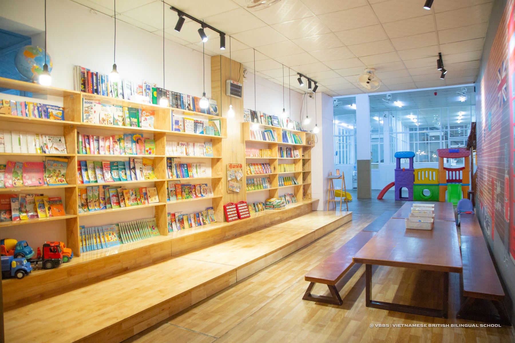 Xưởng nghệ thuật Reggio Atelier kích hoạt năng lực sáng tạo không giới hạn